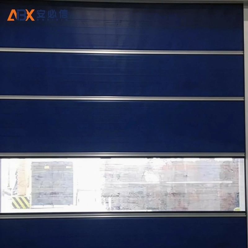 玉溪市感应快速门