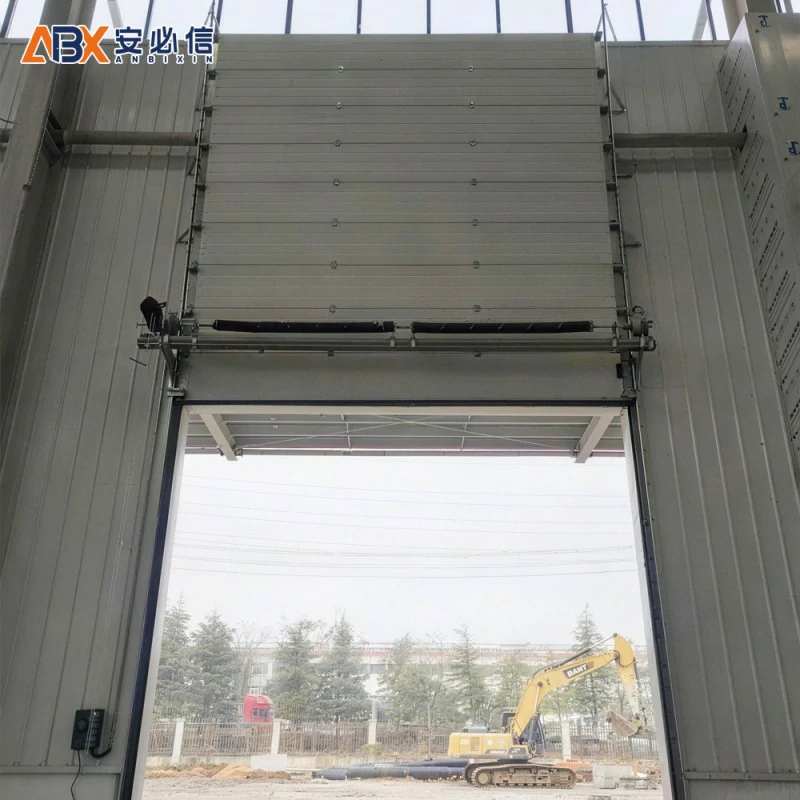 玉溪市高扬程滑升门