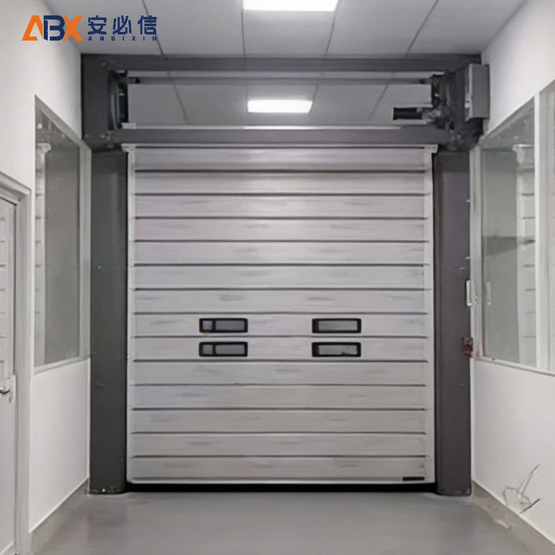 玉溪市铝质快速门